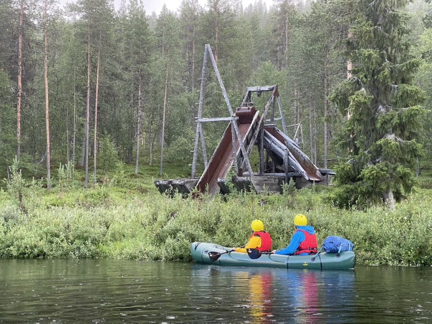 Whitewater Packrafting in the River Juutua - Gear and Inclusions