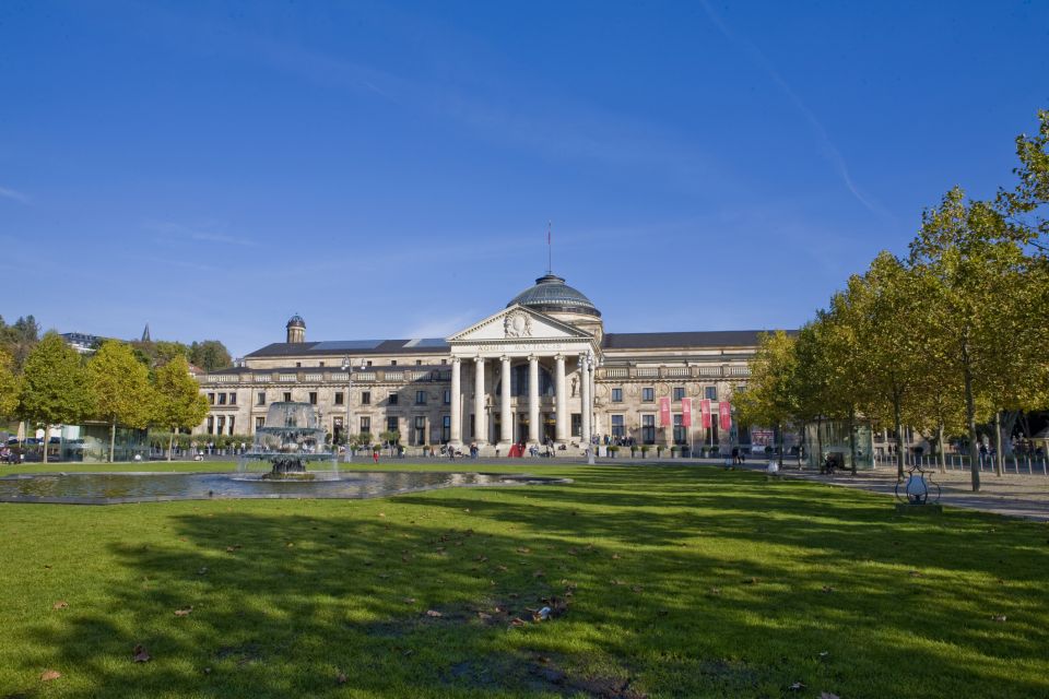 Wiesbaden: Private Walking Tour With a Guide - Exploring Schiffchen District