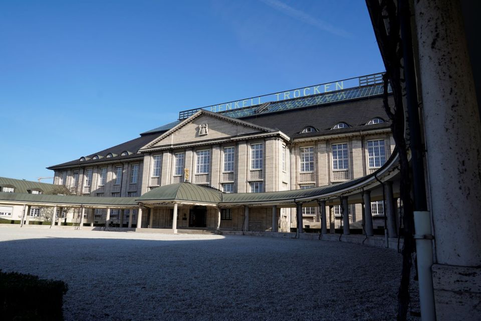 Wiesbaden: Sparkling Winemaking Tour With 3-Glass Tasting - Impressive Marble Hall