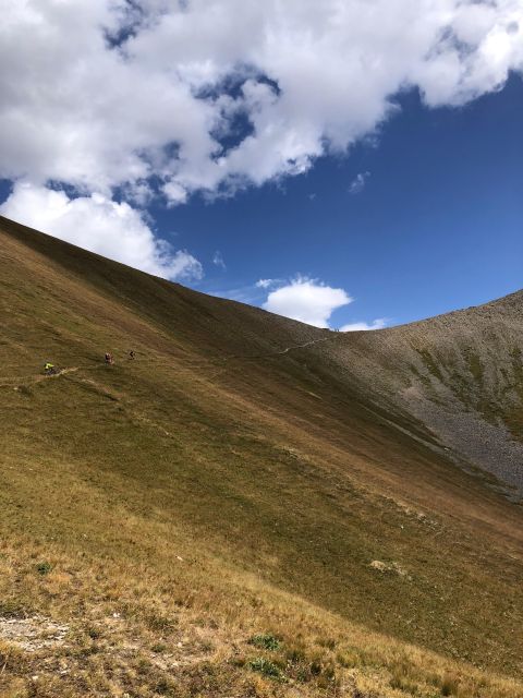 Wilderness Hike to Col De La Lauze - Detailed Itinerary