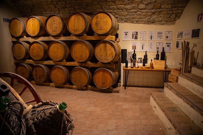 Wine Making Experience and Gourmet Dinner at a Boutique Winery in Tuscany - Tuscan Wine and Olive Oil Tasting