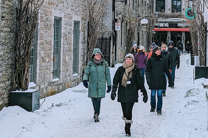 Winter Walking Tour of Old Montreal - What to Expect