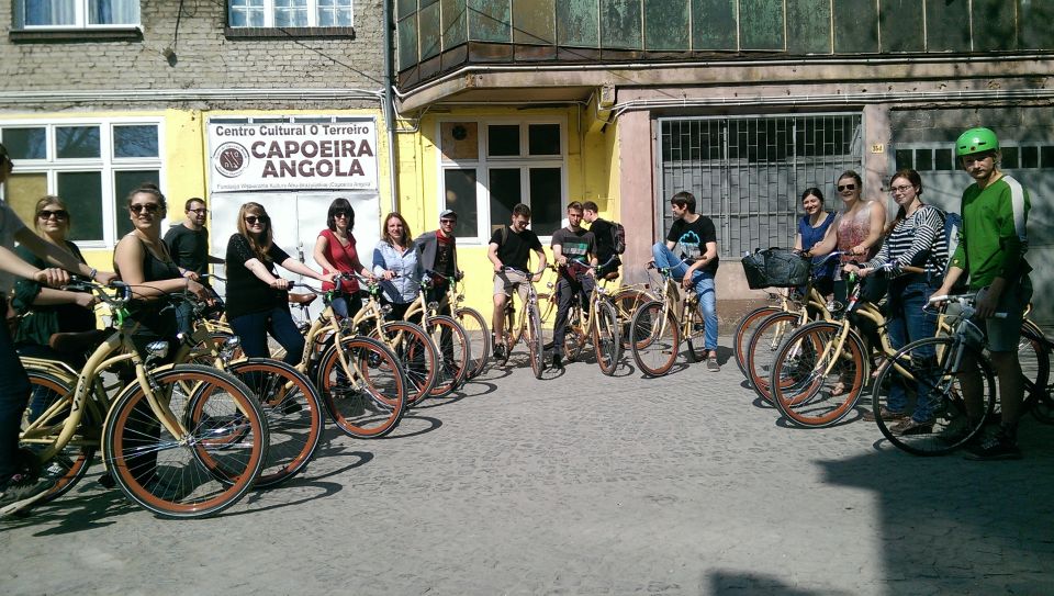 Wroclaw: 3-Hour Bike Tour in English or Polish - Tour Experience