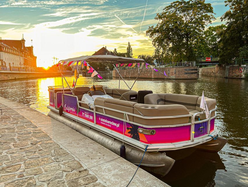 Wroclaw: Old Town Highlights Boat Cruise - Cancellation Policy