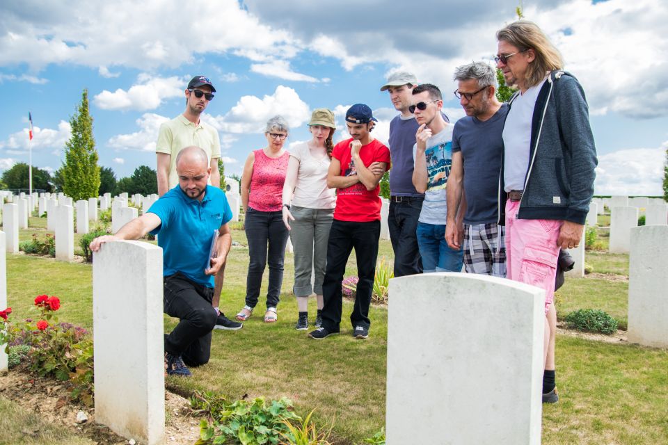 WWI Somme Battlefields Day Trip From Paris - Trenches at Newfoundland Memorial