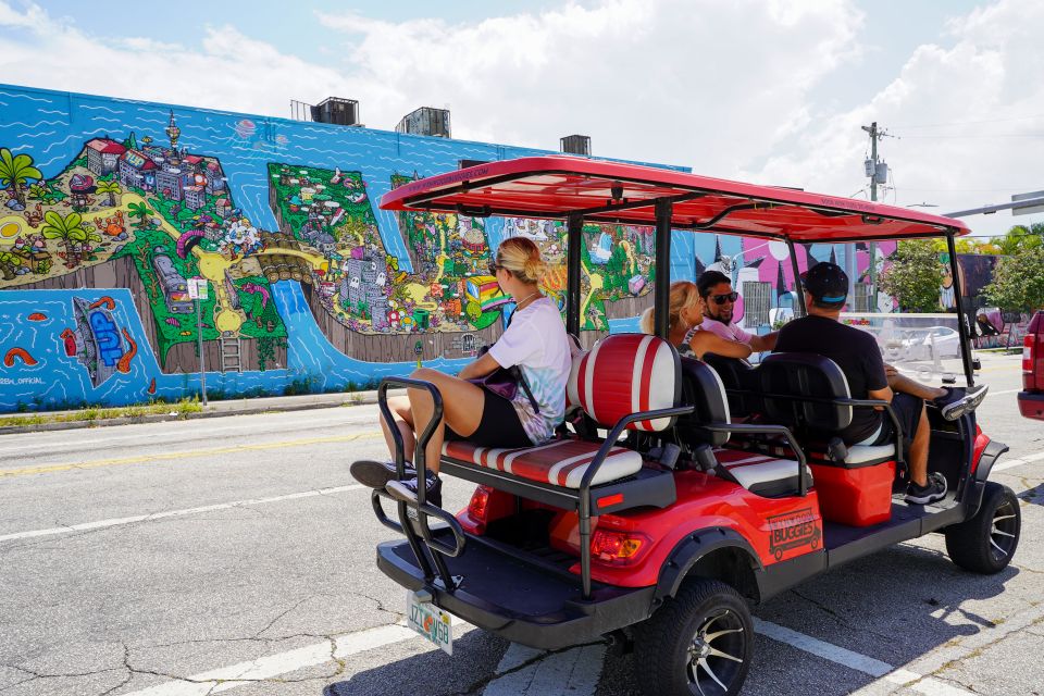 Wynwood Art District 1-Hour Wynwood Buggies Street Art Tour - Tour Logistics