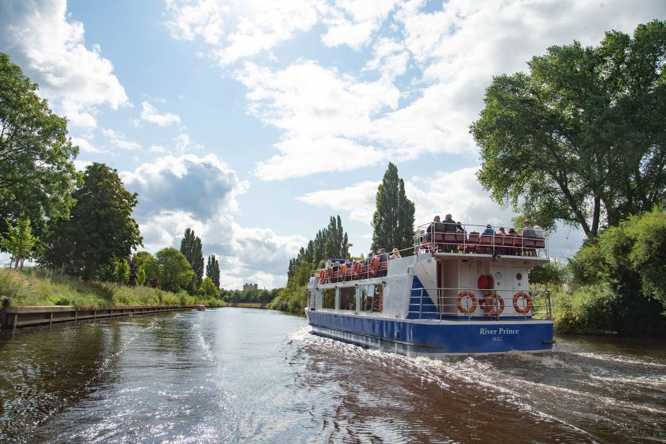 York: River Ouse City Cruise - Boat Facilities