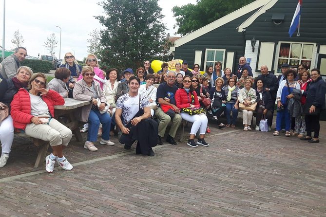 Zaanse Schans Windmill Tour With Italian Guide - Inclusions