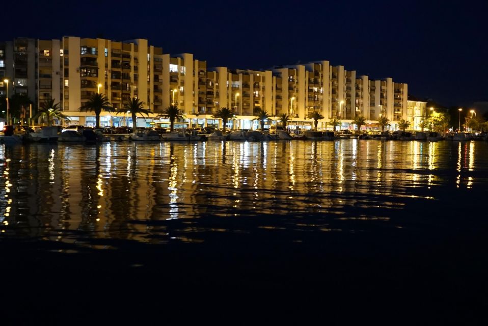 Zadar: City Cruise by Night With Unlimited Sparkling Wine - Atmosphere and Ambiance