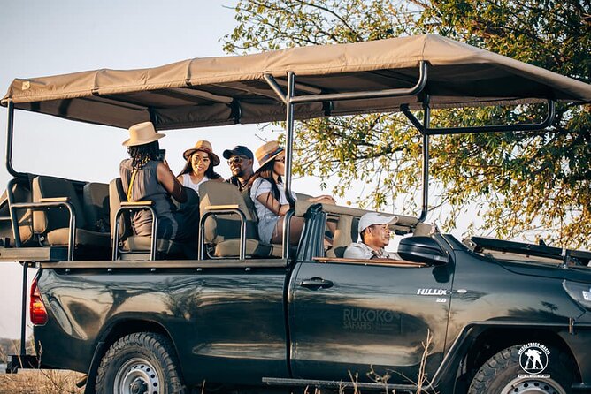 Zambezi National Park Game Drive AM /PM - Meeting and Pickup