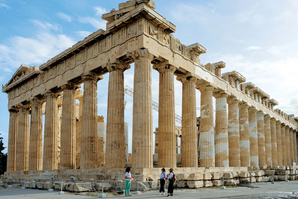 Zeus Temple, Acropolis & Museum Private Tour Without Tickets - Detailed Itinerary