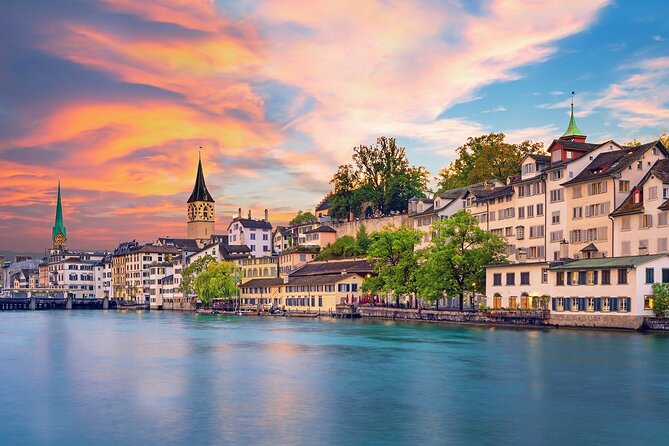 Zurich Small-Group Guided Walking Tour Including Lake Cruise - Meeting and End Points