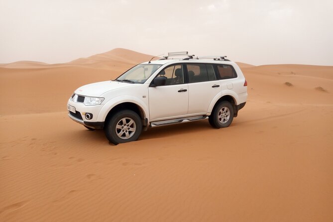 4 Days Private Tour From Marrakech to Merzouga Desert - Marrakech Departure and Scenic Drive