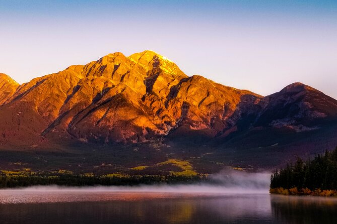 4 Days Tour to Banff and Jasper National Park Public - Key Points