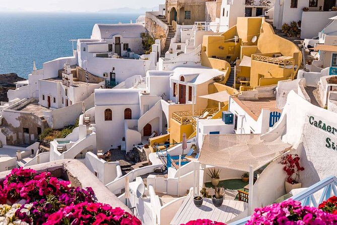 4 Hour Private Guided Tour in Santorini - Key Points