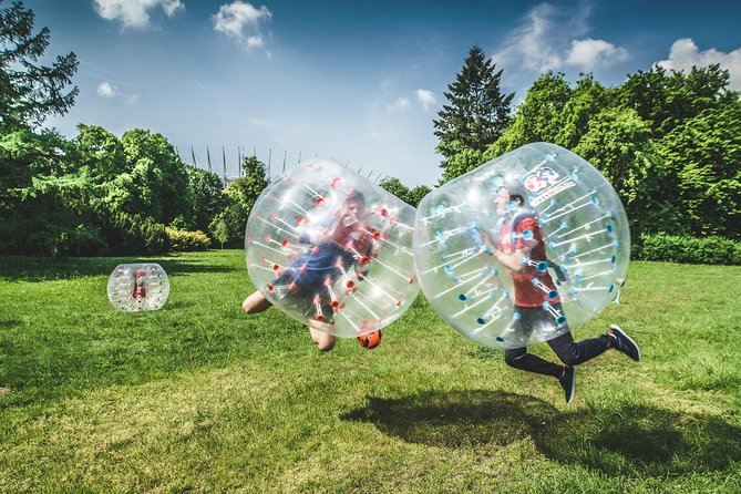 #1 Bubble Football Games in Warsaw - Meeting Point