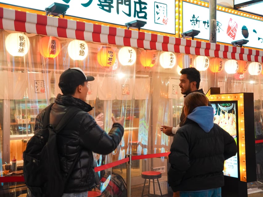 1 Group Only : Explore Osaka Hidden Nights of Food & Izakaya - Cultural Engagement and Activities