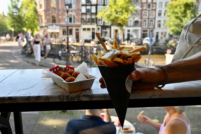 10 Taste Private Amsterdam Food Tour by UNESCO Canals and Jordaan - Tour Duration and Pace