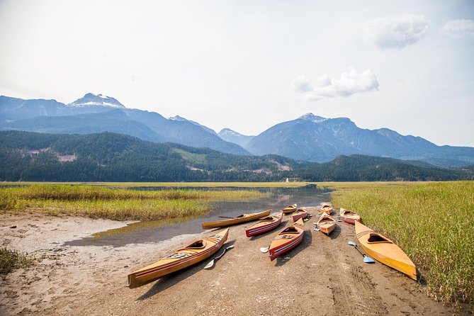 2-Day Rockies Roadrunner Tour From Vancouver Finish Banff - Paddleboarding on Skaha Lake