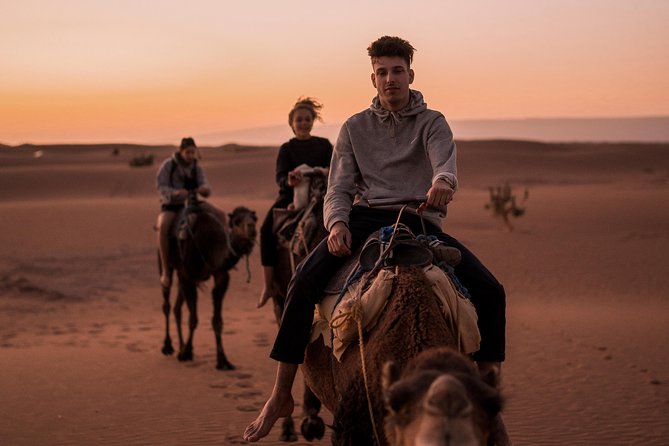 2 Days 1 Night Desert Trip From Marrakech To Erg Lihoudi Dunes - Included Meals and Amenities