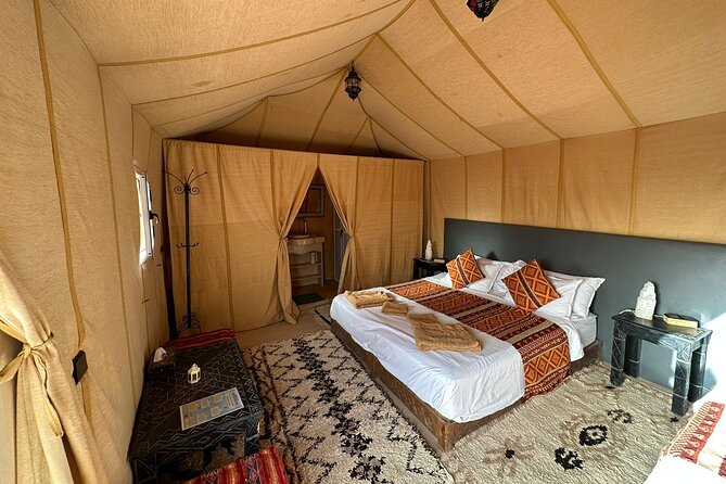 2 Nights in Luxury Camp & Camel Trekking in Merzouga Desert - Luxury Camp Accommodations