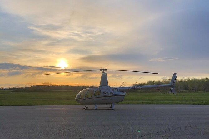 20 Minute Scenic Helicopter Private Tour - Weather-related Cancellations