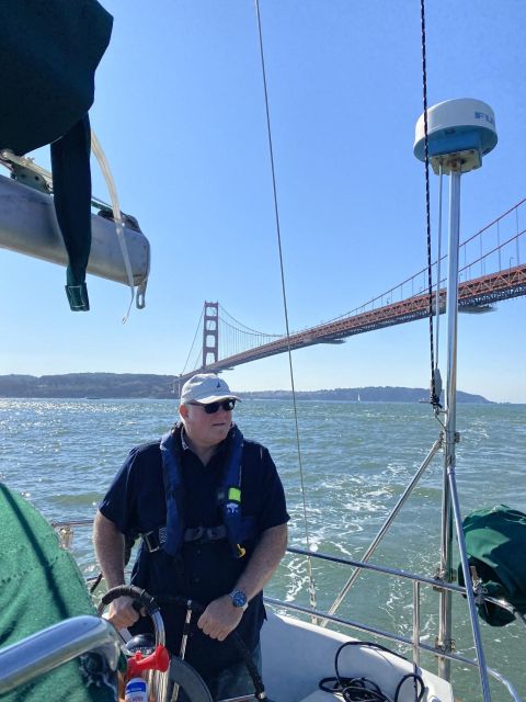 2hr PRIVATE Sailing Experience on San Francisco Bay 6 Guests - Important Information