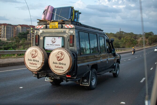 3 Days Gamedrive Safari In Masai Mara From Nairobi - Exploring the Masai Mara