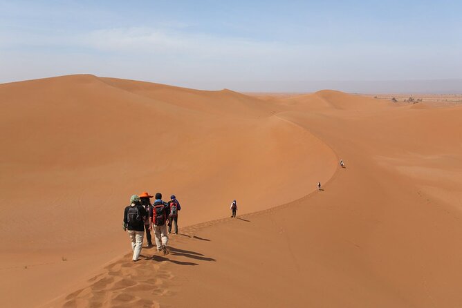 3 Days Private Desert Tour From Marrakech To Merzouga Dunes - Accessibility Information