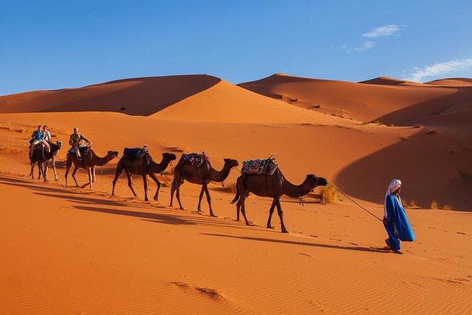 3-Days Shared Merzouga Desert Tour From Marrakech - Pickup and Drop-off