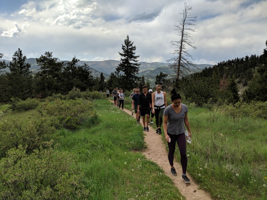 3 Hour Hiking Adventure Thru the Front Range of the Rockies - Participant Information