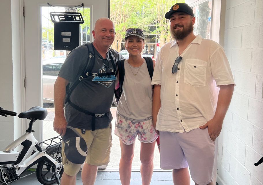 3-Hour Tour De Wilmington E-Bike Tour With Lunch - Customer Feedback and Ratings