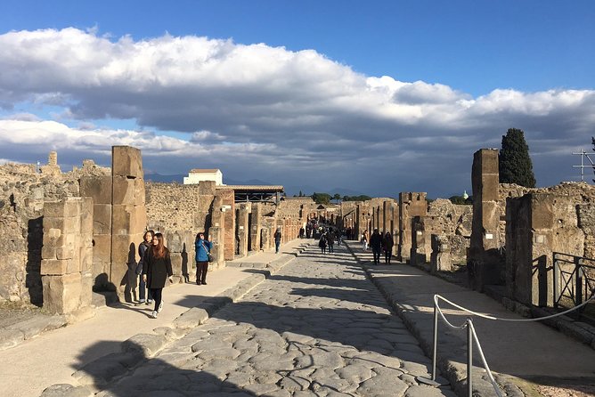 3 Hours Walking Tour in Pompeii With an Archaeologist - Discovering Daily Life in Pompeii