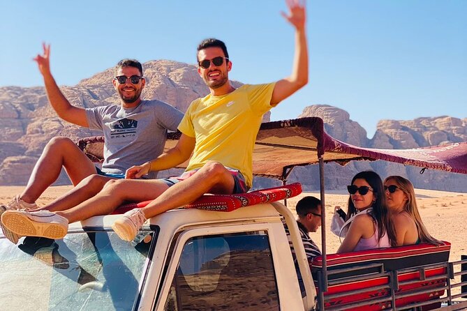 4 Hour Jeep Tour (Morning or Sunset) - Wadi Rum Desert Highlights - Cancellation Policy