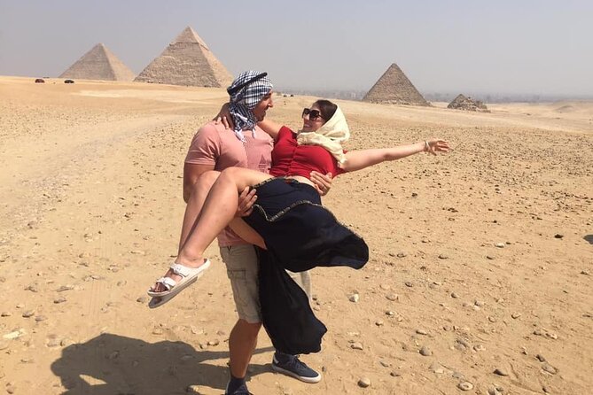 4 Hours Private Tours Giza Pyramids ,Sphinx ,Lunch & Camel Ride - Exploring the Giza Pyramids