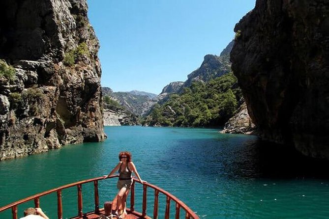 5-Hour Boat Tour in Green Canyon (From Side, Belek, Alanya) - Reserve Now, Pay Later Option