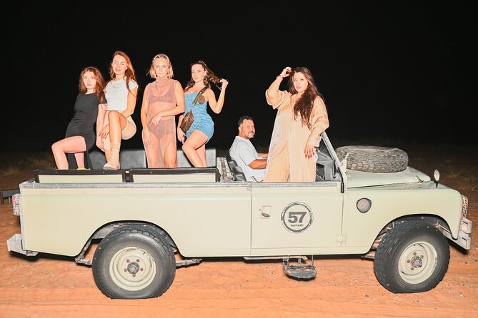 57 Night Safari - Traveler Information