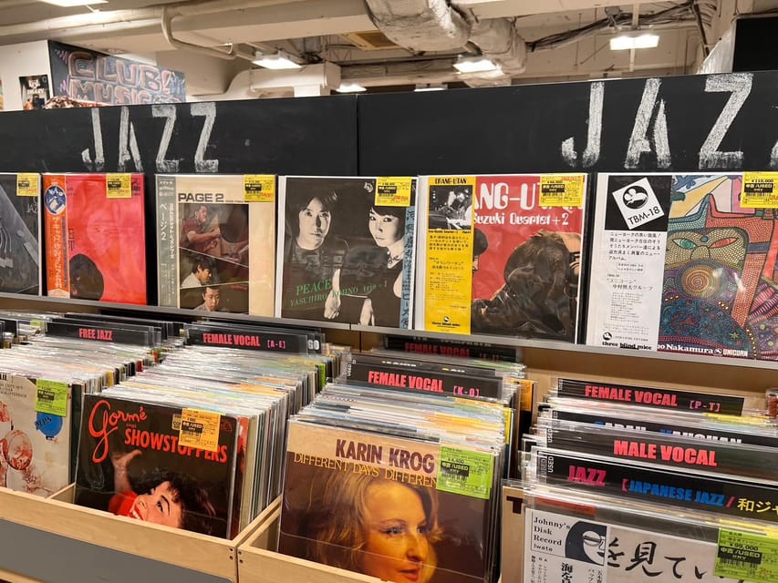 A Tour of Code Stores to Find World Music in Shibuya - Significance of Shibuyas Music Scene