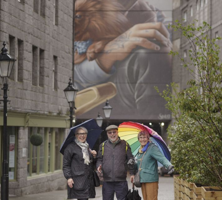 Aberdeen: Daily City Centre Walking Tour (2pm) - Tunnels and Witch Trials Unveiled