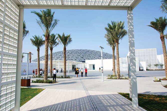 Abu Dhabi City Tour With Entry Ticket to Louvre Museum From Abu Dhabi - Special Offers and Pricing