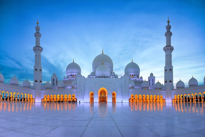 Abu Dhabi Mosque and Louvre Museum With Lunch From Dubai - Lunch Stop