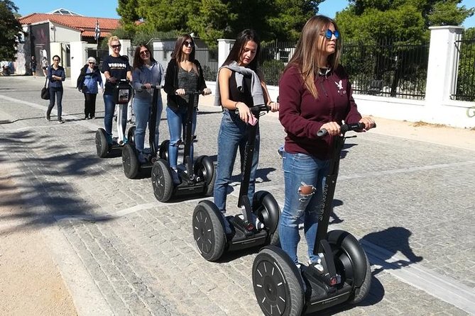 Acropolis Segway Tour in Ancient Athens, Agora and Keramikos - Accessibility and Age Restrictions