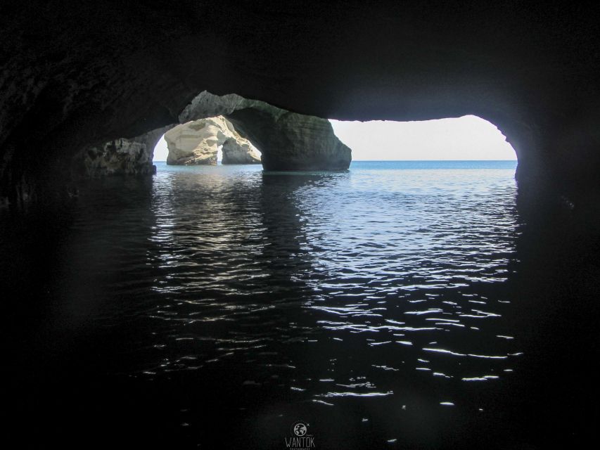 Adamantas: Milos Sightseeing Sailboat Cruise - Onboard Experience and Activities