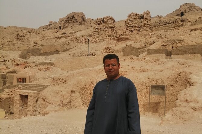 Adventure Day to West Bank - Egyptologist Guide