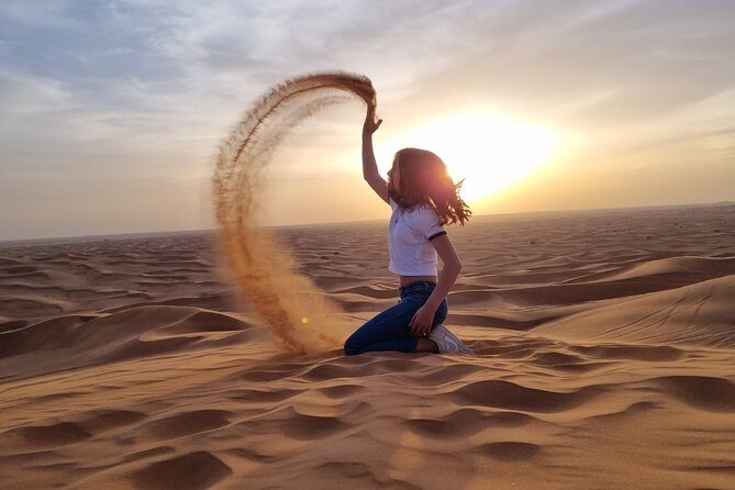 Afternoon Desert Safari With Quad Bike, Camel Ride and Sandboarding - Inclusions and Exclusions