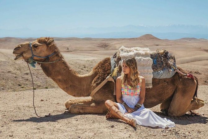 Agafay Desert Package ,Quad Bike, Camel Ride and Dinner Show - Authentic Moroccan Dinner