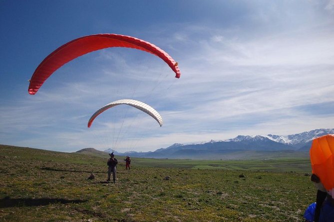 Agafay Desert Paragliding DUO Experience From Marrakech - Reviews and Ratings