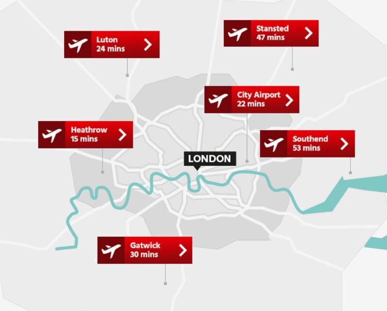 Airports Travel Ltd Provide Best London Airports Service - Affordable Rates and Flexible Pricing