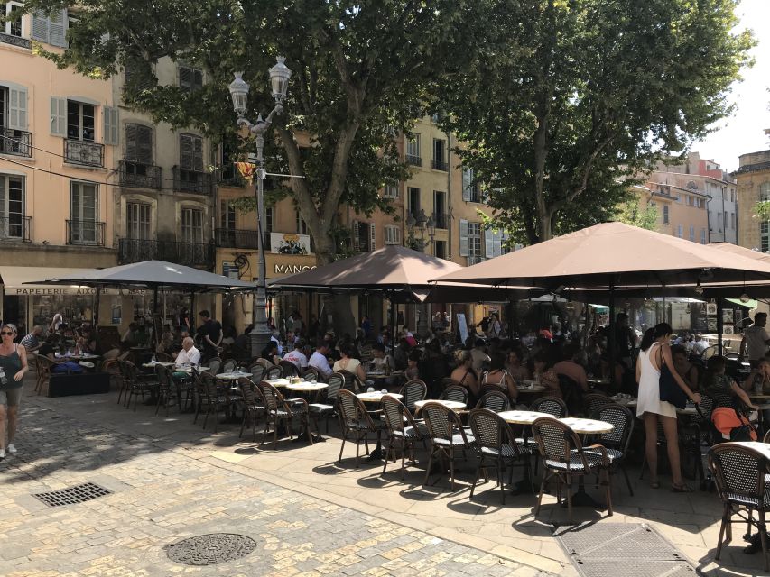 Aix-en-Provence: A Self-Guided Audio Tour - Discover the Citys History