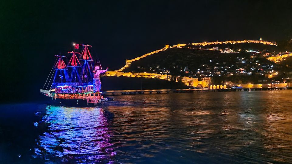 Alanya: Sunset Cruise With Dinner - Important Information